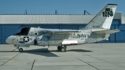 Photo ID 117163 by David F. Brown. USA Navy Lockheed S 3A Viking, 159396