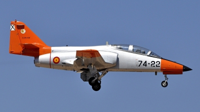 Photo ID 117350 by Bart Hoekstra. Spain Air Force CASA C 101EB Aviojet, E 25 68