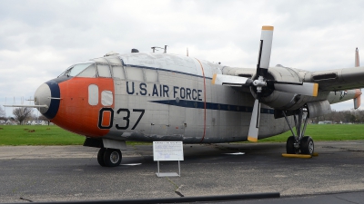 Photo ID 118332 by W.A.Kazior. USA Air Force Fairchild C 119J Flying Boxcar, 51 8037