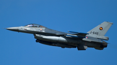 Photo ID 117457 by Thomas Ziegler - Aviation-Media. Netherlands Air Force General Dynamics F 16AM Fighting Falcon, J 642