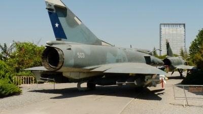 Photo ID 118276 by Fabian Pesikonis. Chile Air Force Dassault Mirage 50CN Pantera, 503