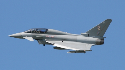 Photo ID 1524 by Robin Powney. UK Air Force Eurofighter Typhoon T1, ZJ807