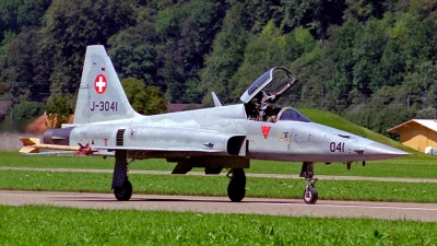 Photo ID 118105 by Sven Zimmermann. Switzerland Air Force Northrop F 5E Tiger II, J 3041