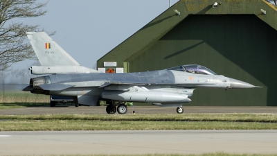 Photo ID 117628 by Joop de Groot. Belgium Air Force General Dynamics F 16AM Fighting Falcon, FA 86