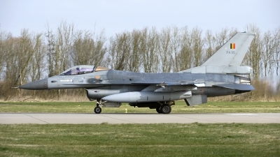 Photo ID 117627 by Joop de Groot. Belgium Air Force General Dynamics F 16AM Fighting Falcon, FA 95