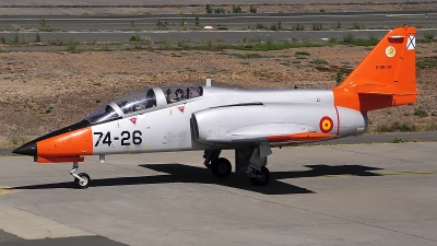 Photo ID 117663 by Manuel EstevezR - MaferSpotting. Spain Air Force CASA C 101EB Aviojet, E 25 72