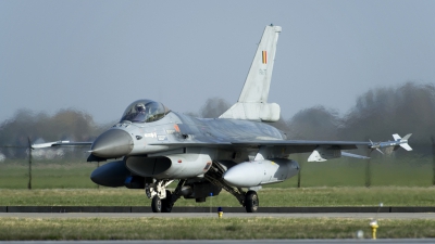 Photo ID 117844 by Joop de Groot. Belgium Air Force General Dynamics F 16AM Fighting Falcon, FA 77