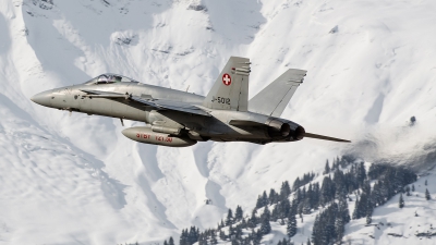 Photo ID 117679 by Alex van Noye. Switzerland Air Force McDonnell Douglas F A 18C Hornet, J 5012
