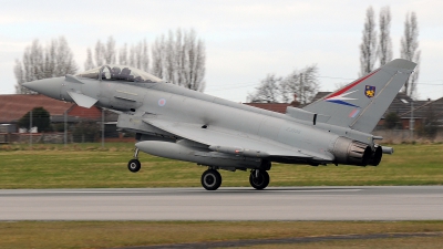 Photo ID 117812 by Stu Doherty. Company Owned BAe Systems Eurofighter Typhoon FGR4, ZJ938