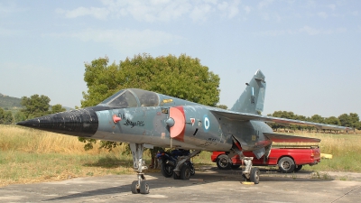 Photo ID 117808 by Peter Boschert. Greece Air Force Dassault Mirage F1CG, 114