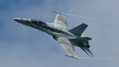 Photo ID 117860 by Sven Zimmermann. Switzerland Air Force McDonnell Douglas F A 18C Hornet, J 5016
