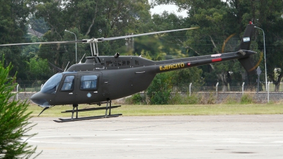 Photo ID 118772 by Martin Kubo. Argentina Army Bell 206B 3 JetRanger III, AE 364