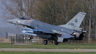 Photo ID 117963 by Rainer Mueller. Netherlands Air Force General Dynamics F 16AM Fighting Falcon, J 001
