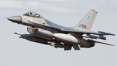 Photo ID 118034 by Alex van Noye. Netherlands Air Force General Dynamics F 16AM Fighting Falcon, J 009