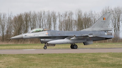 Photo ID 118108 by Bert van Wijk. Belgium Air Force General Dynamics F 16AM Fighting Falcon, FA 102