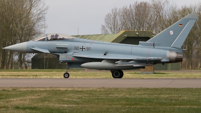 Photo ID 118153 by Bert van Wijk. Germany Air Force Eurofighter EF 2000 Typhoon S, 30 91