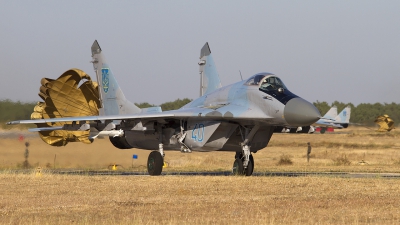 Photo ID 118174 by Chris Lofting. Ukraine Air Force Mikoyan Gurevich MiG 29 9 13, 40 BLUE