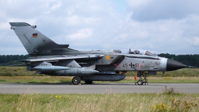 Photo ID 118218 by Peter Boschert. Germany Air Force Panavia Tornado IDS, 45 91