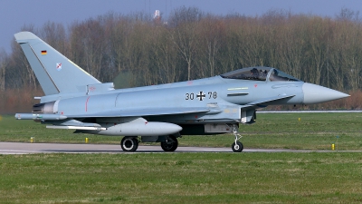 Photo ID 118206 by Rainer Mueller. Germany Air Force Eurofighter EF 2000 Typhoon S, 30 78
