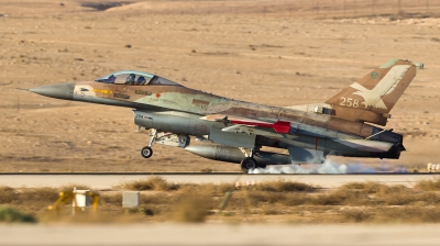 Photo ID 118343 by Andreas Zeitler - Flying-Wings. Israel Air Force General Dynamics F 16A Fighting Falcon, 258