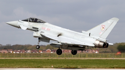Photo ID 118366 by Carl Brent. UK Air Force Eurofighter Typhoon FGR4, ZK307