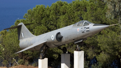 Photo ID 15365 by Chris Lofting. Greece Air Force Lockheed F 104G Starfighter, 7205