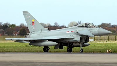 Photo ID 119268 by Carl Brent. UK Air Force Eurofighter Typhoon FGR4, ZJ947