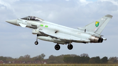 Photo ID 118518 by Carl Brent. UK Air Force Eurofighter Typhoon FGR4, ZJ916