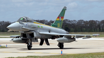 Photo ID 118943 by Carl Brent. UK Air Force Eurofighter Typhoon FGR4, ZJ936