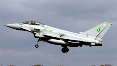 Photo ID 118529 by Carl Brent. UK Air Force Eurofighter Typhoon FGR4, ZJ937