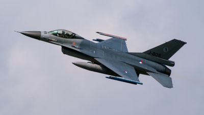 Photo ID 118606 by Caspar Smit. Netherlands Air Force General Dynamics F 16AM Fighting Falcon, J 006