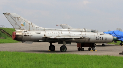 Photo ID 118553 by Milos Ruza. Czechoslovakia Air Force Mikoyan Gurevich MiG 21PF, 1311