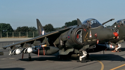Photo ID 118634 by Henk Schuitemaker. UK Air Force British Aerospace Harrier GR 7, ZG501