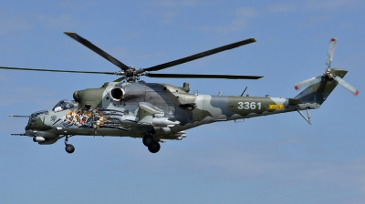Photo ID 119257 by Marcel Bartwicki. Czech Republic Air Force Mil Mi 35 Mi 24V, 3361