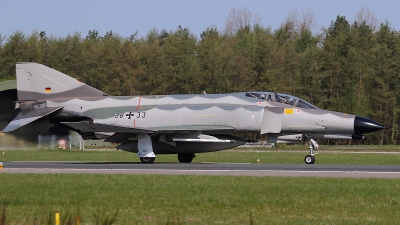 Photo ID 118701 by Rainer Mueller. Germany Air Force McDonnell Douglas F 4F Phantom II, 38 33