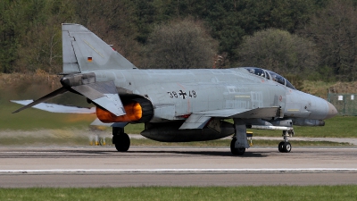 Photo ID 118868 by Rainer Mueller. Germany Air Force McDonnell Douglas F 4F Phantom II, 38 48