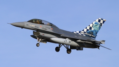 Photo ID 15409 by Scott Rathbone. Belgium Air Force General Dynamics F 16BM Fighting Falcon, FB 24
