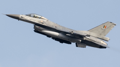 Photo ID 118842 by Alex van Noye. Belgium Air Force General Dynamics F 16AM Fighting Falcon, FA 77