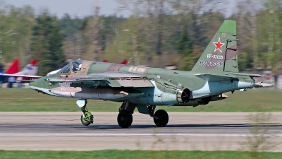 Photo ID 118907 by Maxim Finchenko. Russia Air Force Sukhoi Su 25, RF 93025
