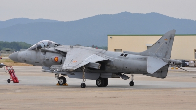 Photo ID 119116 by Radim Spalek. Spain Navy McDonnell Douglas EAV 8B Harrier II, VA 1B 25