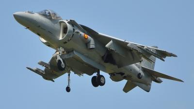 Photo ID 119115 by Radim Spalek. Spain Navy McDonnell Douglas EAV 8B Harrier II, VA 1B 39