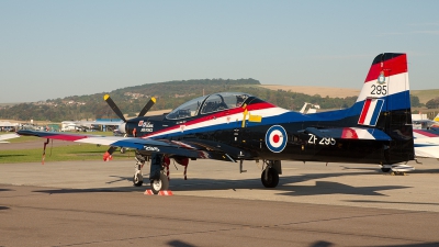 Photo ID 15442 by Jeremy Gould. UK Air Force Short Tucano T1, ZF295