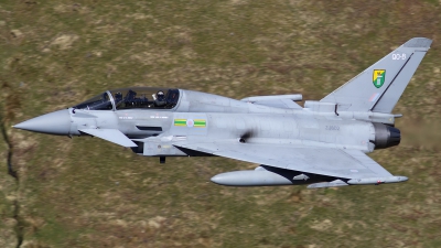 Photo ID 119081 by Chris Lofting. UK Air Force Eurofighter Typhoon T3, ZJ802
