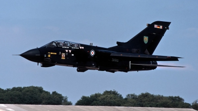 Photo ID 119125 by Henk Schuitemaker. UK Air Force Panavia Tornado GR1, ZA560