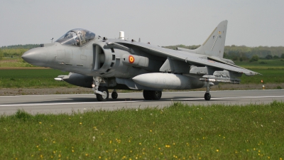 Photo ID 15468 by Joris van Boven. Spain Air Force McDonnell Douglas EAV 8B Harrier II, VA 1B 38
