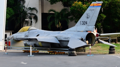 Photo ID 119497 by Teerawut Wongdee. Thailand Air Force General Dynamics F 16A Fighting Falcon, 79 0324