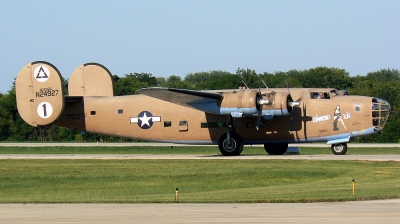 Photo ID 15490 by Mike Egan. Private Commemorative Air Force Consolidated B 24 RLB 30 Liberator I, N24927