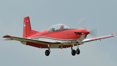Photo ID 119543 by Martin Thoeni - Powerplanes. Switzerland Air Force Pilatus NCPC 7 Turbo Trainer, A 935