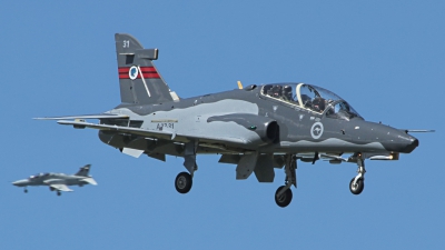 Photo ID 119550 by Darren Mottram. Australia Air Force BAE Systems Hawk 127LIF, A27 31