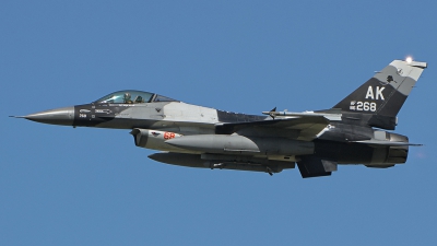 Photo ID 119717 by Darren Mottram. USA Air Force General Dynamics F 16C Fighting Falcon, 86 0268